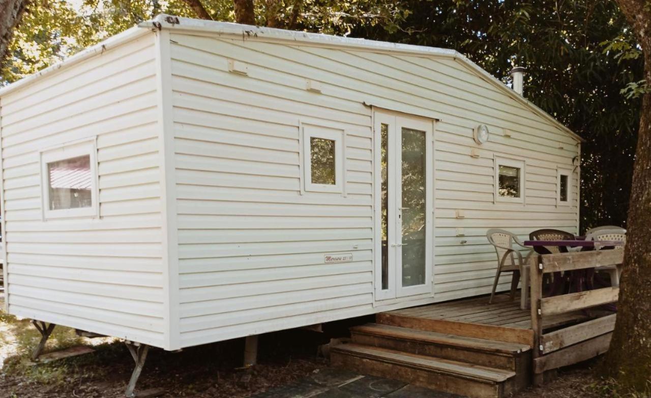 Mobil Home Faux-la-Montagne Exteriér fotografie