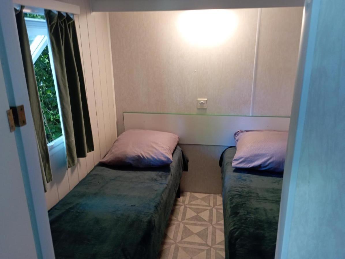 Mobil Home Faux-la-Montagne Exteriér fotografie